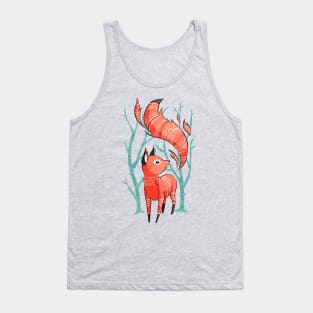 Winter Fox Tank Top